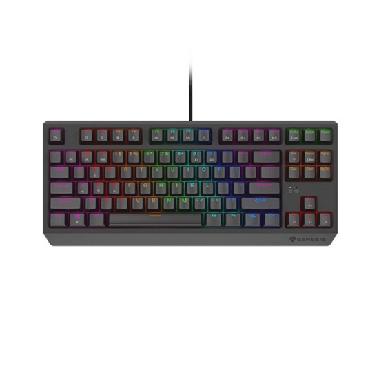 Genesis Gaming Keyboard Thor 230 Tkl Lite US  Mechanical Outemu Red Black Hot Swap (NKG-2076) (GNSNKG-2076)-GNSNKG-2076