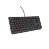 Genesis Gaming Keyboard Thor 230 Tkl Lite US  Mechanical Outemu Red Black Hot Swap (NKG-2076) (GNSNKG-2076)-GNSNKG-2076