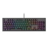 Genesis Gaming Keyboard Thor 303 US Mechanical RGB, Red Switch, Hot Swap (NKG-1877) (GNSNKG-1877)-GNSNKG-1877
