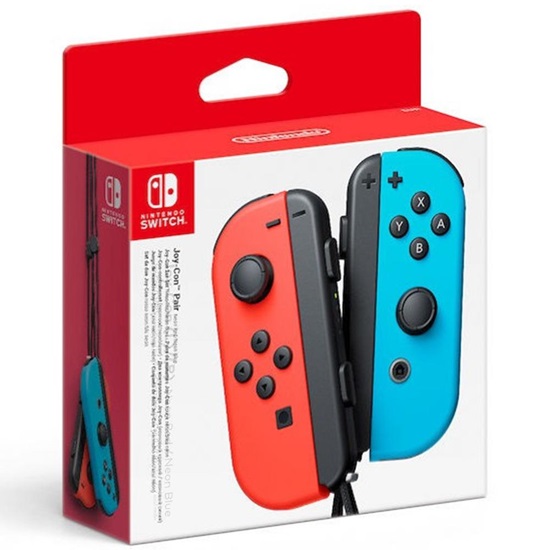 Nintendo Joy-con Gamepad Blue Red (2510166) (NIN2510166)-NIN2510166