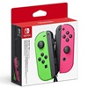 Nintendo Joy-con (L)/(R) Neon Green Neon Pink (2512366) (NIN2512366)-NIN2512366