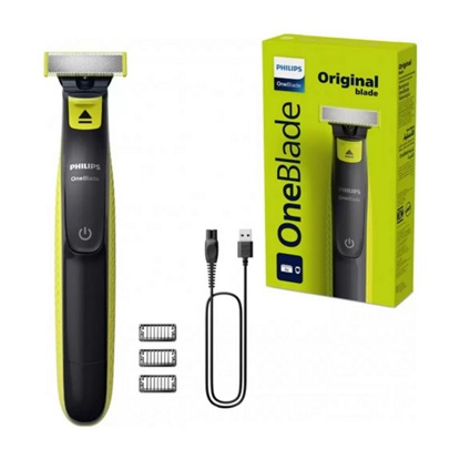 Philips Oneblade Ξυριστική Μηχανή Προσώπου Επαναφορτιζόμενη (QP2724/10) (PHIQP2724-10)-PHIQP2724-10