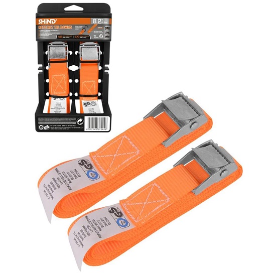 Shind Σετ Ιμαντες Συσφιξεως 2,5μx25mm (SHI-37544) (SHI37544)-SHI37544