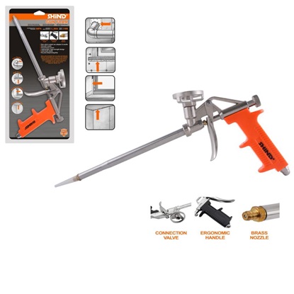 Shind Πιστολι Αφρου Πολυουρεθανης (SHI-37623) (SHI37623)-SHI37623