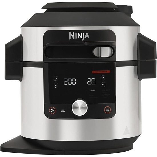 Ninja Foodi Max Multifunctional Cooker (OL650EU) (SNIOL650EU)-SNIOL650EU