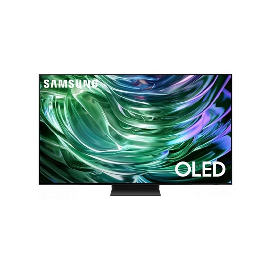 Samsung Smart TV QE55S90FAEXXH 4K UHD OLED S90F HDR 2025 55" (QE55S90FAEXXH) (SAMQE55S90FAEXXH)-SAMQE55S90FAEXXH