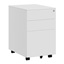 Songmics ντουλάπι αρχείων με 3 συρτάρια και με δυνατότητα κλειδώματος 52 x 39 x 60 cm, λευκό (OFC60WT) (SNGOFC60WT)-SNGOFC60WT