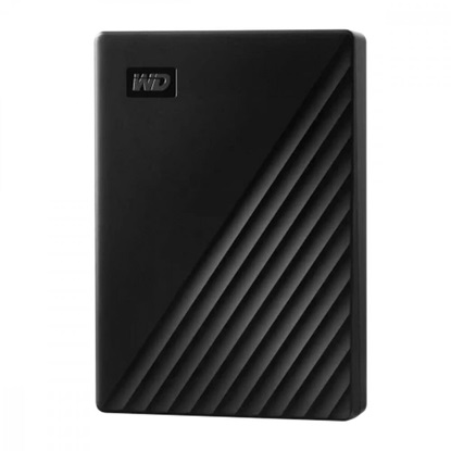 Western Digital Εξωτερικός Σκληρός Δίσκος 6TB MyPassport USB3.0 Black (WDBR9S0060BBK-WESN)-WDBR9S0060BBK-WESN