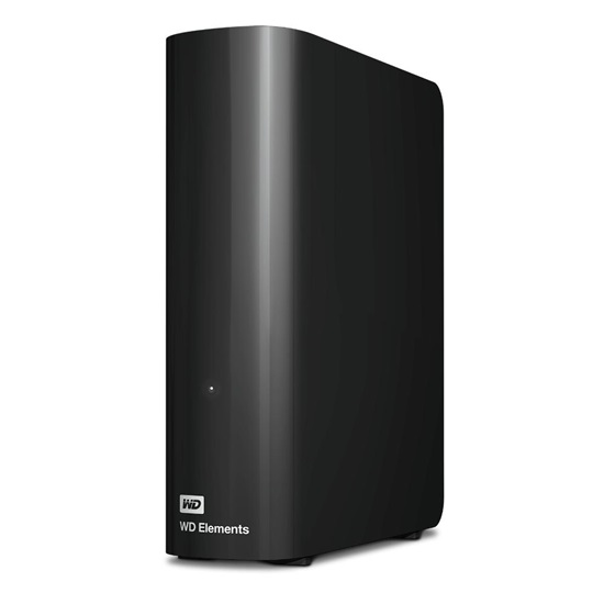 Western Digital Εξωτερικός Σκληρός Δίσκος 20TB Elements Desktop USB3.0 (WDBWLG0200HBK-EESN)-WDBWLG0200HBK-EESN