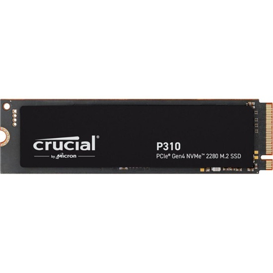 Crucial P310 Gen4 2280 500GB NVMe PCIe M.2 SSD (CT500P310SSD8) (CRUCT500P310SSD8)-CRUCT500P310SSD8