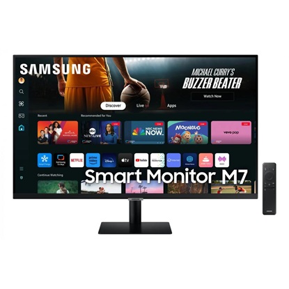 SAMSUNG LS32FM702UUXDU 4K Smart Monitor 32'' (SAMLS32FM702UUXDU)-SAMLS32FM702UUXDU
