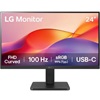 LG 24U421A-B VA FHD HDR Curved Monitor 24" (LG24U421A-B)-LG24U421A-B