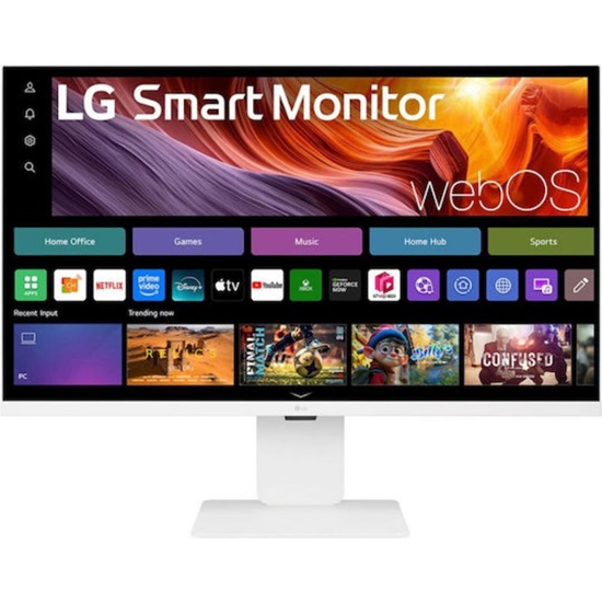 LG 32U721SA-W VA 4K Smart Monitor 32" (LG32U721SA-W)-LG32U721SA-W