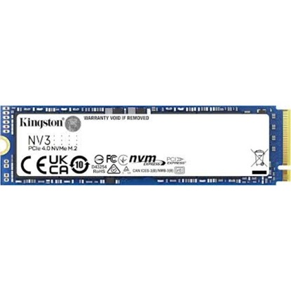 Εικόνα της Kingston NV3 500GB PCIe 4.0 NVMe SSD (SNV3S/500G) (KINSNV3S/500G)