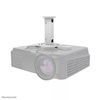 Neomounts Projector Ceiling Mount 8-15cm (BEAMER-C80WHITE) (NEOBEAMER-C80WHITE)-NEOBEAMER-C80WHITE