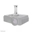 Neomounts Projector Ceiling Mount 8-15cm (BEAMER-C80WHITE) (NEOBEAMER-C80WHITE)-NEOBEAMER-C80WHITE