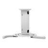 Neomounts Projector Ceiling Mount 8-15cm (BEAMER-C80WHITE) (NEOBEAMER-C80WHITE)-NEOBEAMER-C80WHITE