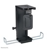 Neomounts CPU Holder Height 20-36 cm & Width 5-10 cm (CPU-D075BLACK/LK) (NEOCPU-D075BLACK-LK)-NEOCPU-D075BLACK-LK