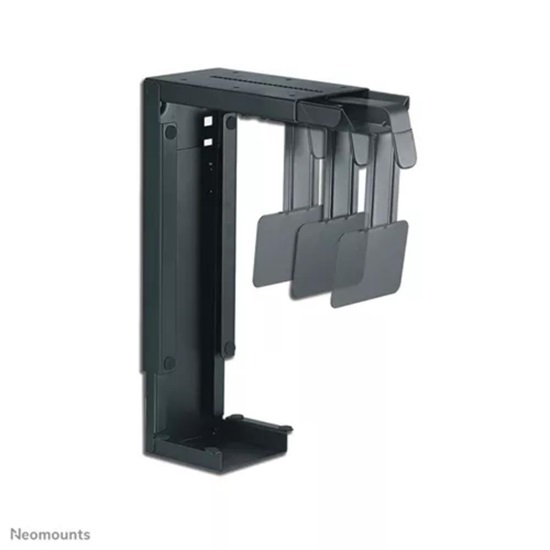 Neomounts CPU Holder Height 30-53 cm Width 8-22 cm (CPU-D100BLACK) (NEOCPU-D100BLACK)-NEOCPU-D100BLACK