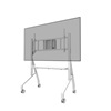 Neomounts TV trolley 65-110" (FL50-575WH1) (NEOFL50-575WH1)-NEOFL50-575WH1