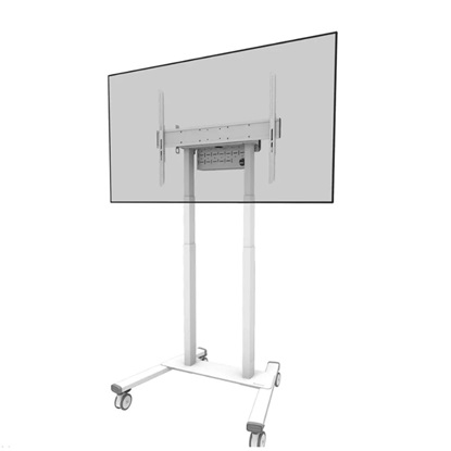 Neomounts TV trolley 55-100" (FL55-875WH1) (NEOFL55-875WH1)-NEOFL55-875WH1