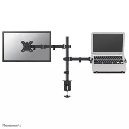 Neomounts Flat Screen & Notebook Desk Mount 10-32" (FPMA-D550NOTEBOOK) (NEOFPMA-D550NOTEBOOK)-NEOFPMA-D550NOTEBOOK