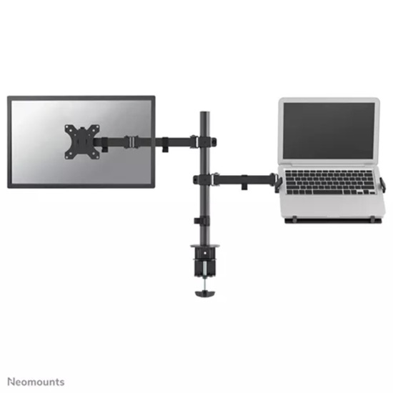 Neomounts Flat Screen & Notebook Desk Mount 10-32" (FPMA-D550NOTEBOOK) (NEOFPMA-D550NOTEBOOK)-NEOFPMA-D550NOTEBOOK