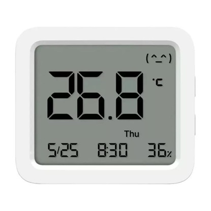 Xiaomi Mi Temperature and Humidity Monitor 3 (BHR9041GL) (XIABHR9041GL)-XIABHR9041GL
