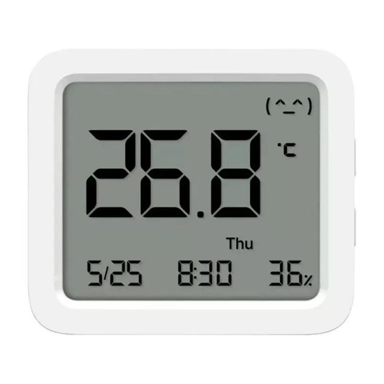 Xiaomi Mi Temperature and Humidity Monitor 3 (BHR9041GL) (XIABHR9041GL)-XIABHR9041GL