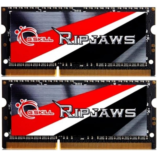 G.Skill Ripjaws DDR3 8GB RAM με 2x4GB Modules και Ταχύτητα 1600 για Laptop (F3-1600C9D-8GRSL)-GSKF3-1600C9D-8GRSL