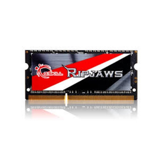 G.Skill Ripjaws DDR3 8GB RAM με 2x4GB Modules και Ταχύτητα 1600 για Laptop (F3-1600C11D-8GRSL)-GSKF3-1600C11D-8GRSL