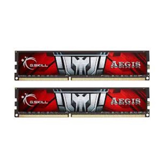 G.Skill Aegis DDR3 16GB RAM με 2x8GB Modules και Ταχύτητα 1600 για Desktop (F3-1600C11D-16GIS)-GSKF3-1600C11D-16GIS