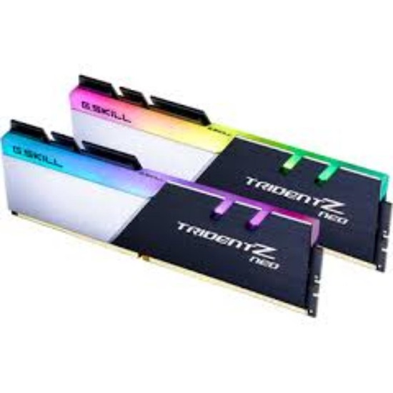 G.Skill Trident Z Neo DDR4 32GB RAM με 4x8GB Modules και Ταχύτητα 3600 για Desktop (F4-3600C16Q-32GTZNC)-GSKF4-3600C16Q-32GTZNC