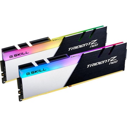 G.Skill Trident Z Neo DDR4 32GB RAM με 2x16GB Modules και Ταχύτητα 3600 για Desktop (F4-3600C18D-32GTZN)-GSKF4-3600C18D-32GTZN