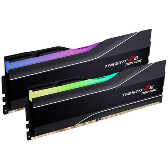 G.Skill Trident Z5 Neo RGB DDR5 32GB RAM με 2x16GB Modules και Ταχύτητα 6000 για Desktop (F5-6000J3038F16GX2-TZ5NR)-GSKF5-6000J3038F16GX2-TZ5NR