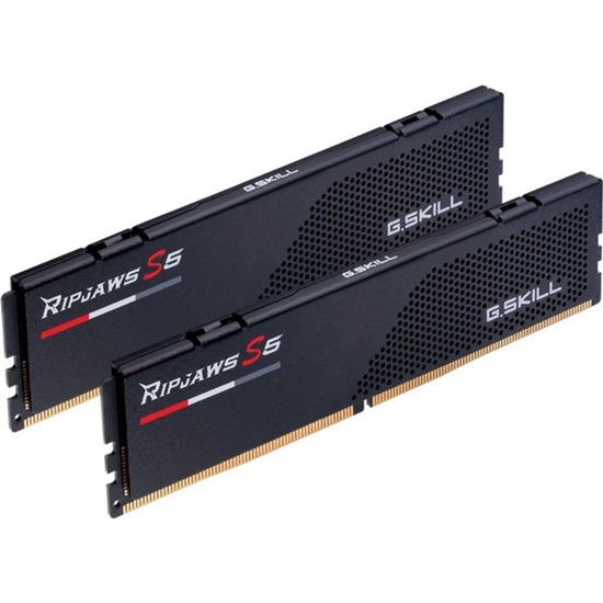 G.Skill Ripjaws S5 DDR5 64GB RAM με 2x32GB Modules και Ταχύτητα 6000 για Desktop (F5-6000J3040G32GX2-RS5K)-GSKF5-6000J3040G32GX2-RS5K
