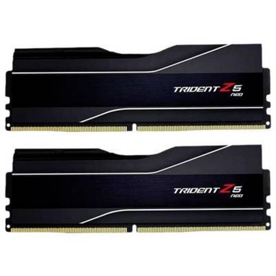 G.Skill Trident Z5 Neo DDR5 64GB RAM με 2x32GB Modules και Ταχύτητα 6000 για Desktop (F5-6000J3040G32GX2-TZ5N)-GSKF5-6000J3040G32GX2-TZ5N
