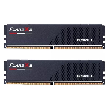 G.Skill Flare X5 DDR5 32GB RAM με 2x16GB Modules και Ταχύτητα 6000 για Desktop (F5-6000J3238F16GX2-FX5)-GSKF5-6000J3238F16GX2-FX5