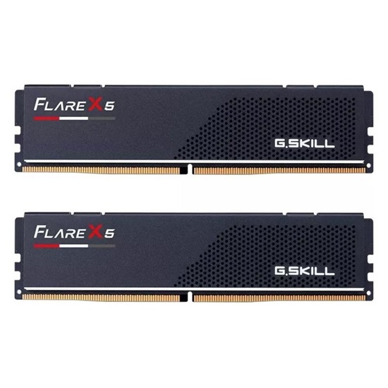 G.Skill Flare X5 DDR5 32GB RAM με 2x16GB Modules και Ταχύτητα 6000 για Desktop (F5-6000J3238F16GX2-FX5)-GSKF5-6000J3238F16GX2-FX5