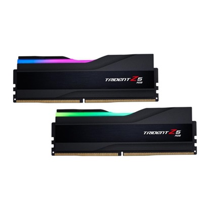 G.Skill Trident Z5 RGB DDR5 32GB RAM με 2x16GB Modules και Ταχύτητα 6000 για Desktop (F5-6000J3636F16GX2-TZ5RK)-GSKF5-6000J3636F16GX2-TZ5RK