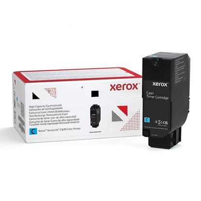 XEROX C620 TONER HC CYAN (006R04633) (XER006R04633)-XER006R04633