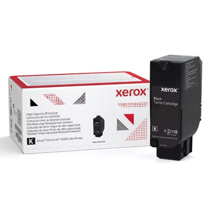 XEROX C620 TONER HC BLACK (006R04632) (XER006R04632)-XER006R04632