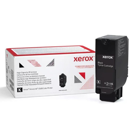 XEROX C620 TONER HC BLACK (006R04632) (XER006R04632)-XER006R04632
