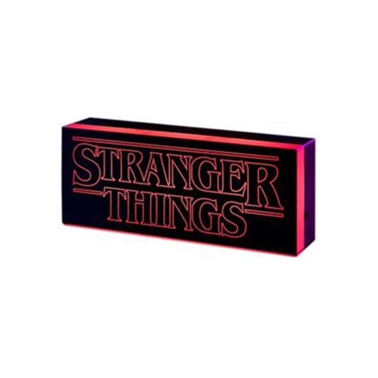 Paladone Διακοσμητικό Φωτιστικό Stranger Things Logo (PP9826ST) (PALAPP9826ST)-PALAPP9826ST