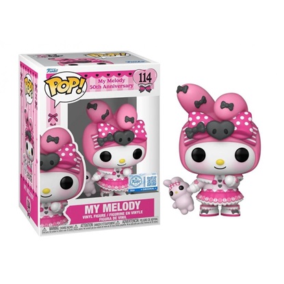 Funko Pop! Animation: Hello Kitty - My Melody #114 Special Edition 20th Anniversary (FNK88615)-FNK88615