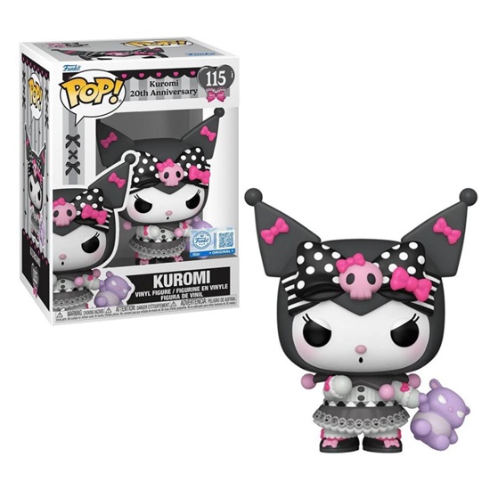 Funko Pop! Animation: Hello Kitty - Kuromi #115 Special Edition 20th Anniversary (FNK88608)-FNK88608