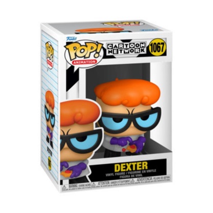 Funko Pop! Animation: Cartoon Network - Dexter #1067 (FNK77960)-FNK77960