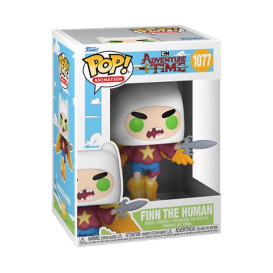 Funko Pop! Animation: Adventure Time - Finn the Human #1077 (FNK77878) (FNK77878)-FNK77878