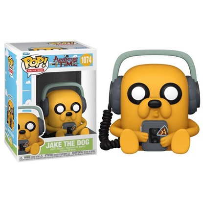 Funko Pop! Animation: Adventure Time - Jake the Dog #1074 (FNK77847) (FNK77847)-FNK77847