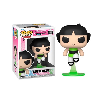 Funko Pop! Animation: The Powerpuff Girls - Buttercup #1082 (FNK77779)-FNK77779